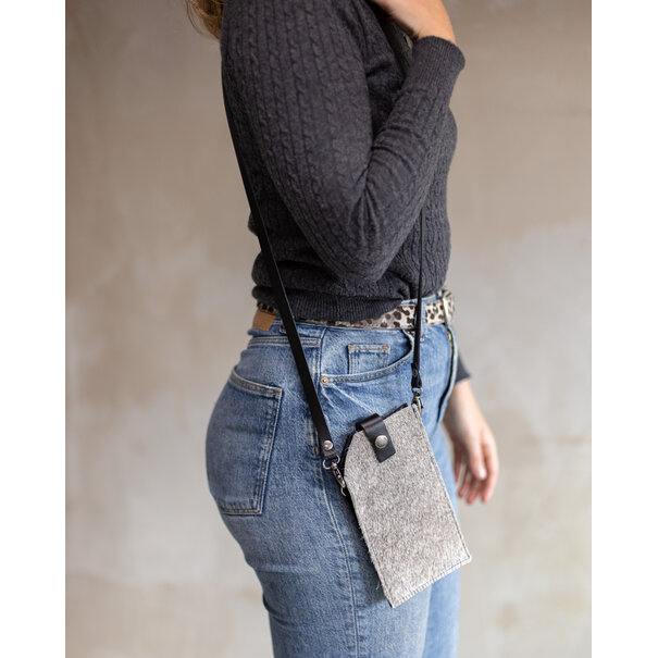 Van Buren seit 1861 Telefontasche - Grau