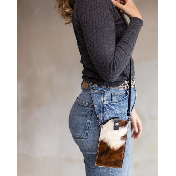 Van Buren seit 1861 Telefontasche - Dreifarbig