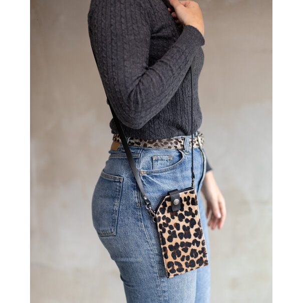 Van Buren sinds 1861 Telefontasche - Panter