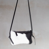 Crossbody clutch - Zwartbont