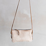 Crossbody clutch - Champagne