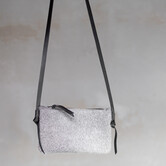 Crossbody clutch - Grau
