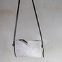 Crossbody clutch - Grau