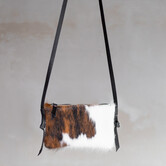 Crossbody clutch - Dreifarbig