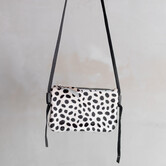Crossbody clutch - Mini dalmatiër