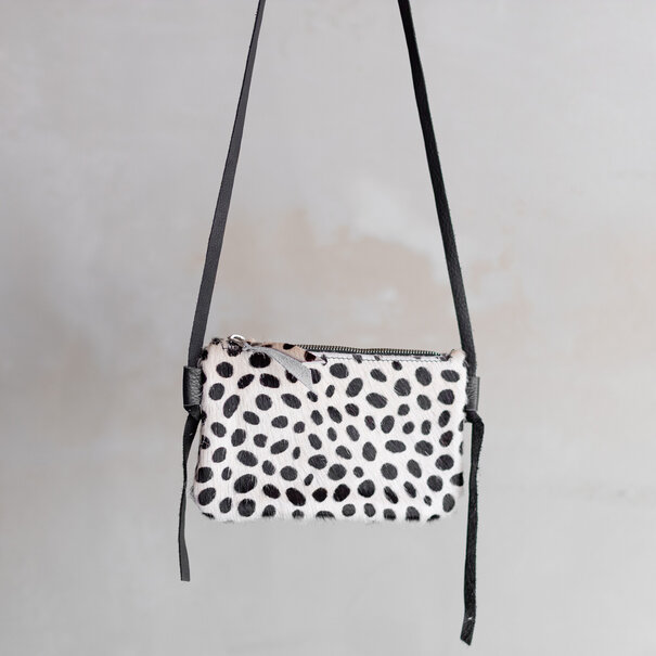 Van Buren seit 1861 Crossbody clutch - Mini dalmatiër