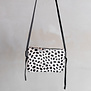 Crossbody clutch - Mini dalmatiër