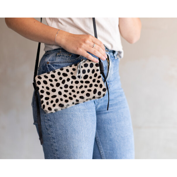 Van Buren seit 1861 Crossbody clutch - Mini dalmatiër