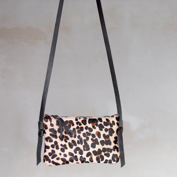 Van Buren seit 1861 Crossbody clutch - Panter