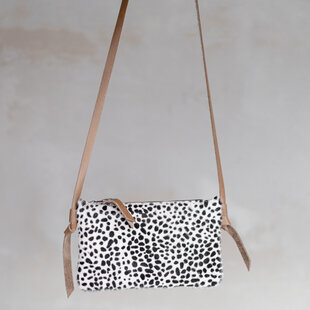 Crossbody clutch - Mini dalmatiër