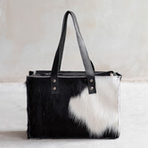 Handtasche - Schwarz und Weiß