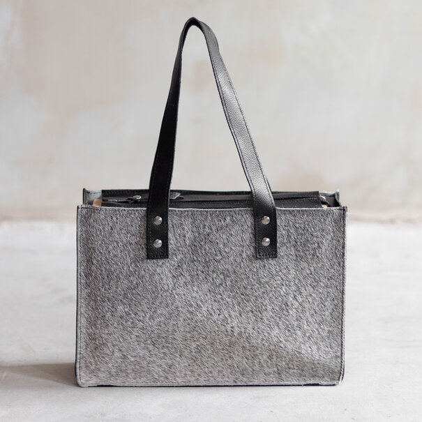 Van Buren seit 1861 Handtasche - Grau