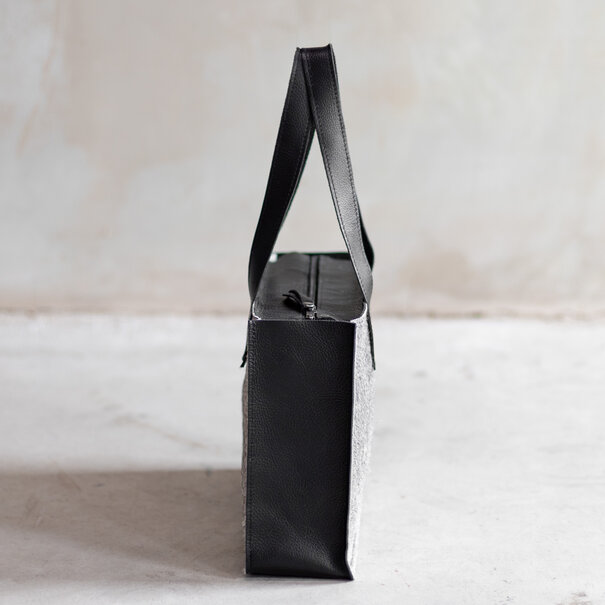 Van Buren seit 1861 Handtasche - Grau