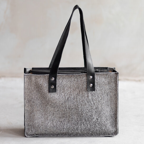 Van Buren seit 1861 Handtasche - Grau