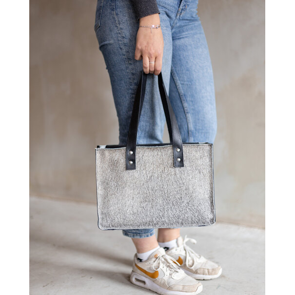 Van Buren seit 1861 Handtasche - Grau