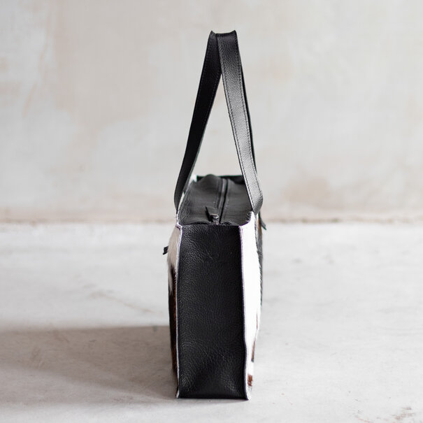 Van Buren seit 1861 Handtasche - Dreifarbig