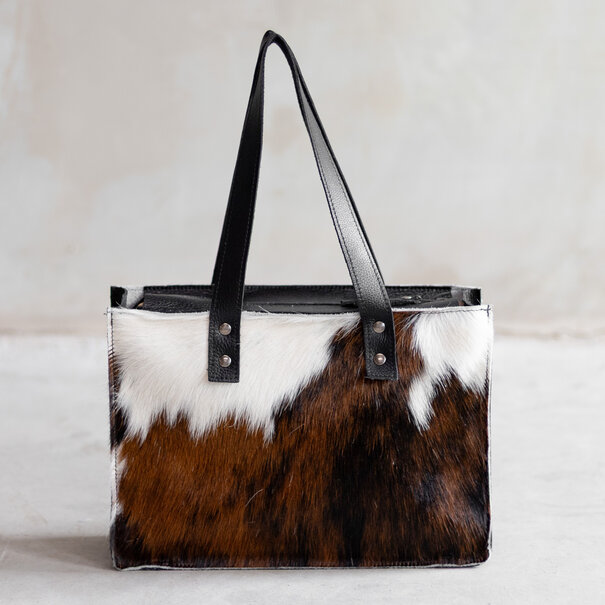 Van Buren seit 1861 Handtasche - Dreifarbig