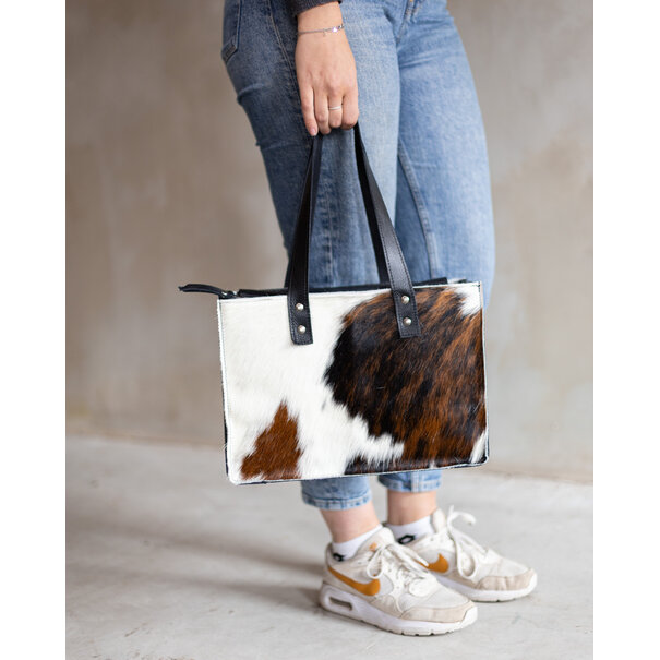 Van Buren seit 1861 Handtasche - Dreifarbig