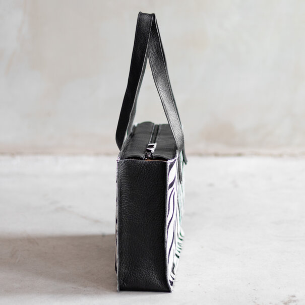 Van Buren seit 1861 Handtasche - Zebra