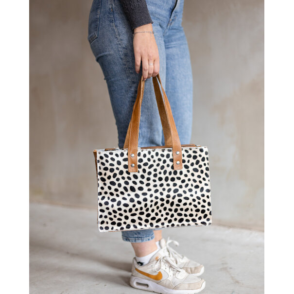 Van Buren seit 1861 Handtasche - Dalmatiër