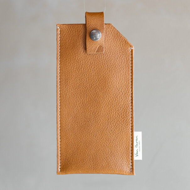 Van Buren seit 1861 Brillenetui - Cognac leder