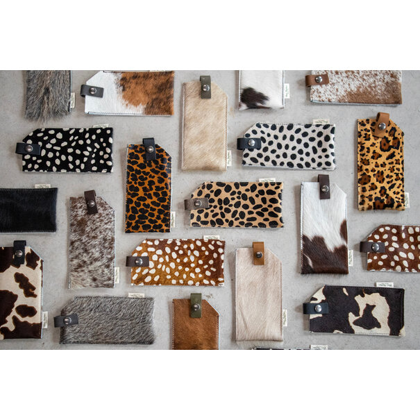 Van Buren seit 1861 Brillenetui - Cognac leder