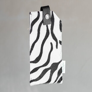 Brillenetui - Zebra