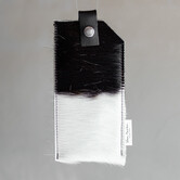 Brillenetui - Schwarz/weiß