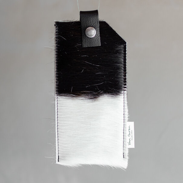 Van Buren seit 1861 Brillenetui - Schwarz und weiß