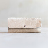 Brillenetui Magnet - Champagner