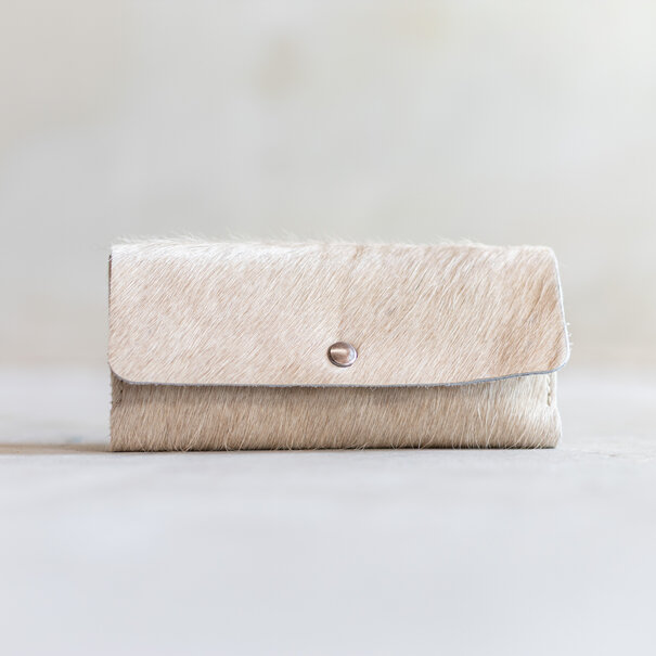 Van Buren seit 1861 Brillenetui Magnet - Champagner