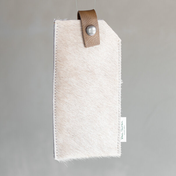 Van Buren seit 1861 Brillenetui - Champagner