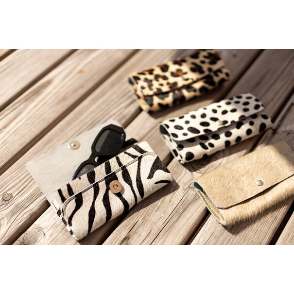 Van Buren seit 1861 Brillenetui Magnet - Schwarz/Weiß