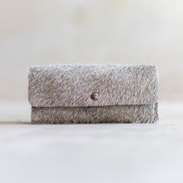 Van Buren seit 1861 Brillenetui Magnet - Grau