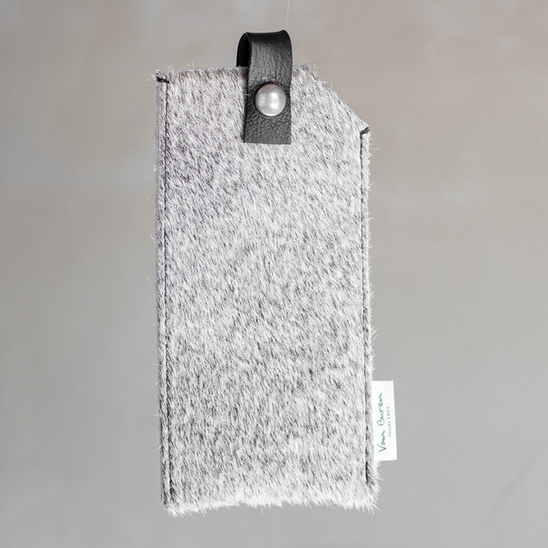 Van Buren seit 1861 Brillenetui - Grau