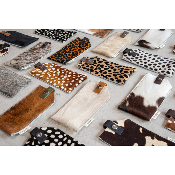 Van Buren seit 1861 Brillenetui - Grau