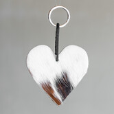 Schlüsselanhänger Herz - Dreifarbig