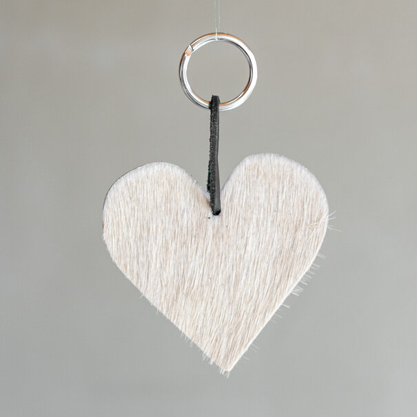 Van Buren seit 1861 Schlüsselanhänger Herz - Champagner