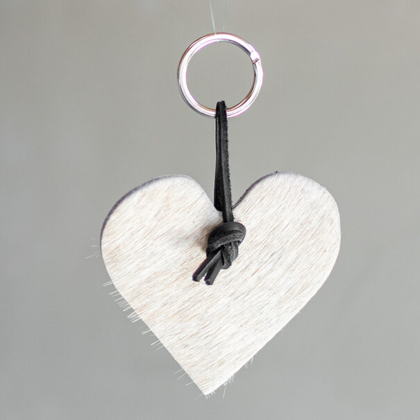 Van Buren seit 1861 Schlüsselanhänger Herz - Champagner