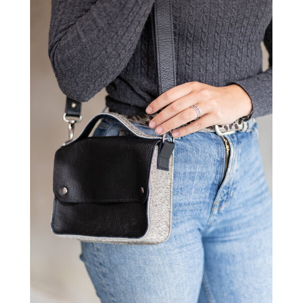 Van Buren seit 1861 Tasche Maren - Grau side