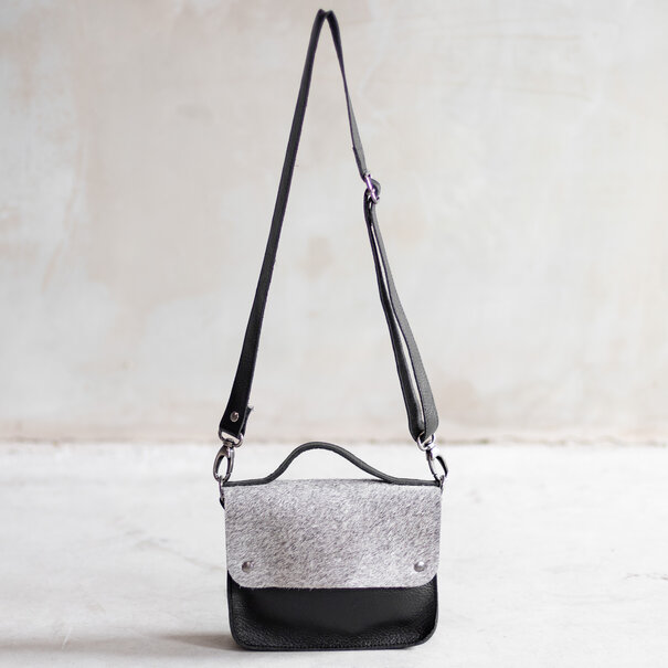 Van Buren seit 1861 Tasche Maren - Grau front