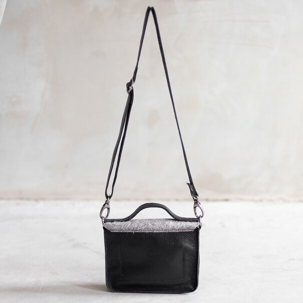 Van Buren seit 1861 Tasche Maren - Grau front