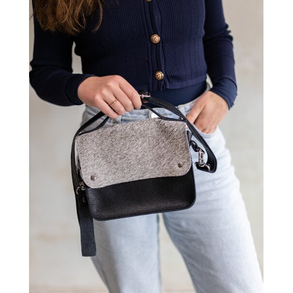 Van Buren seit 1861 Tasche Maren - Grau front