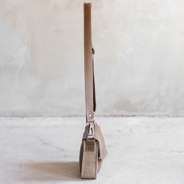 Van Buren seit 1861 Tasche Maren - Champagner side