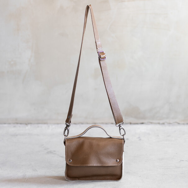 Van Buren seit 1861 Tasche Maren - Champagner side