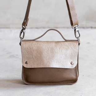 Tasche Maren - Champagner front