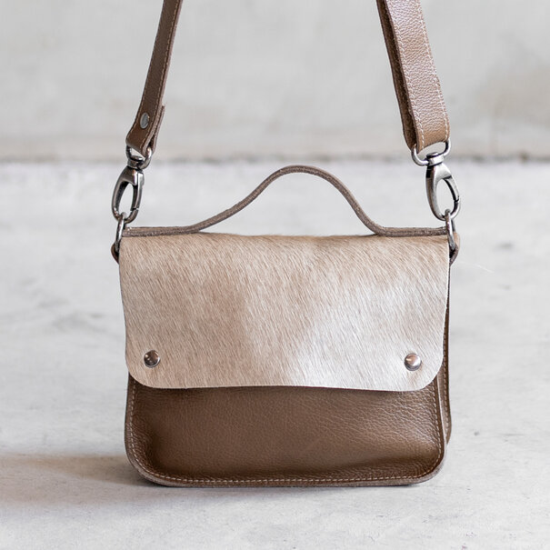 Van Buren seit 1861 Tasche Maren - Champagner front