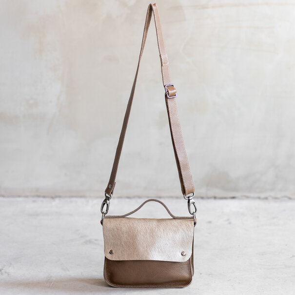 Van Buren seit 1861 Tasche Maren - Champagner front
