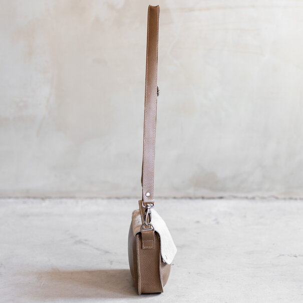 Van Buren seit 1861 Tasche Maren - Champagner front