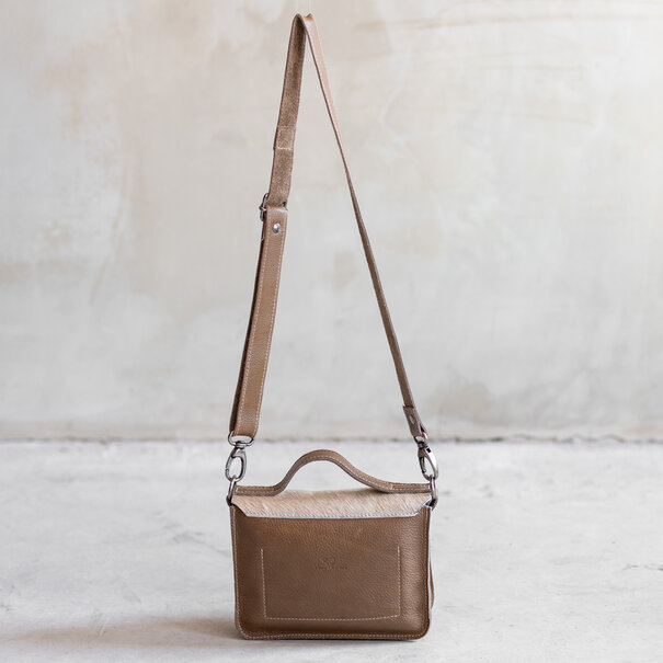 Van Buren seit 1861 Tasche Maren - Champagner front